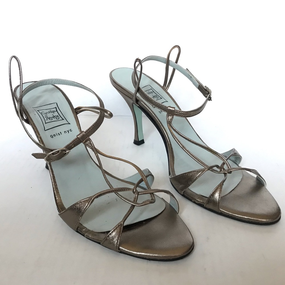 Cynthia Rowley Bronze Heels